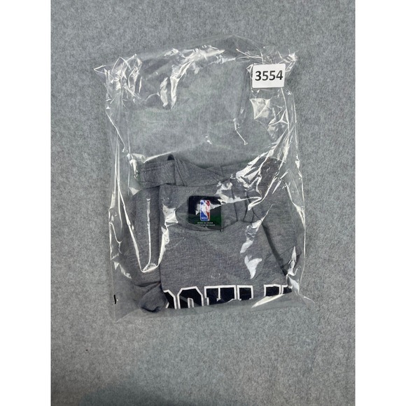 Brooklyn Nets Tank Top Women's L Gray Double Sided‎ Crew Neck NBA Basketball - Picture 9 of 9